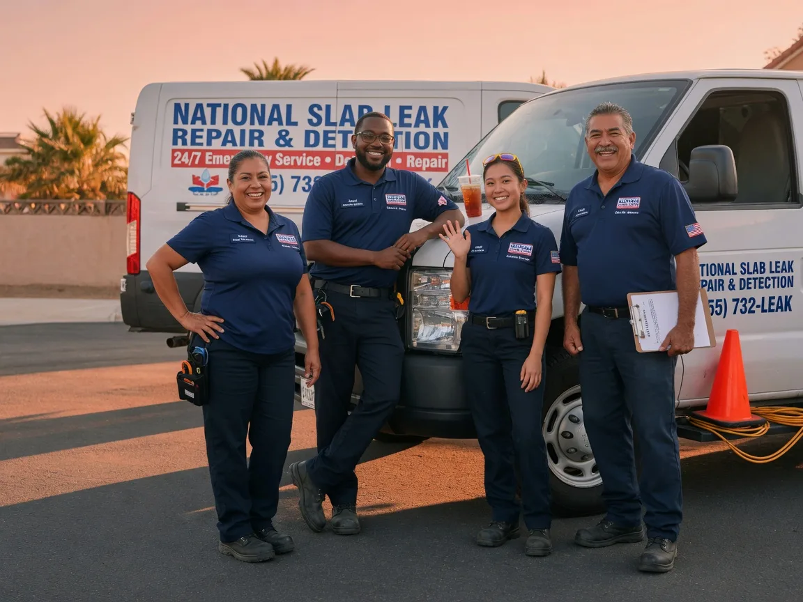 Slab Leak Detection company in Bolt, WV